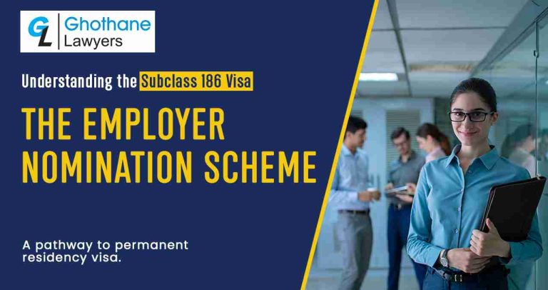 Subclass 186 visa | Pathway to Permanent Residency | Ghothane Lawyers